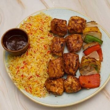 BBQ Chicken Shashlik