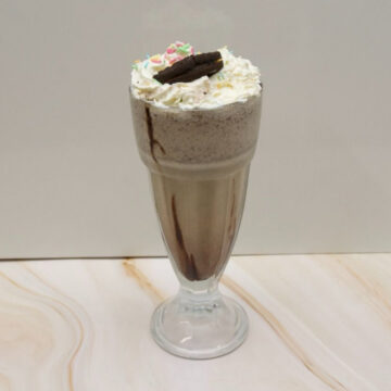 Choclate milkeshake