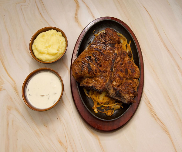 In House Marinated Steak and Meat