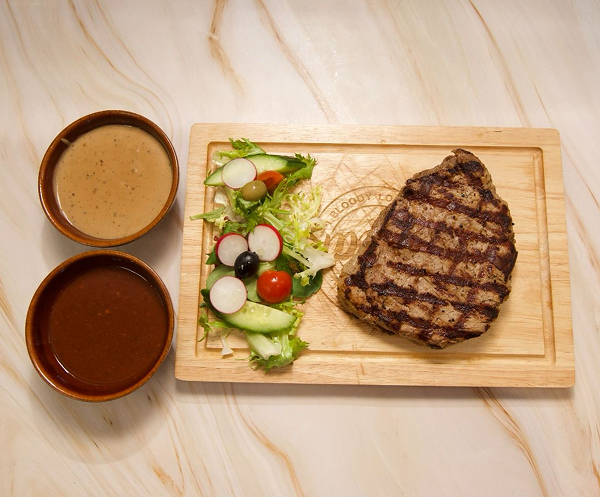 Plain Steak and Meat